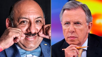 El periodista exhibió la supuesta