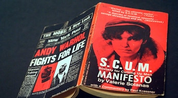 Contracorriente - Valerie Solanas - SCUM