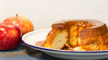 Receta de budín de pan,