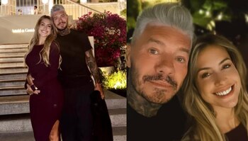 Marcelo Tinelli regresó a Argentina.