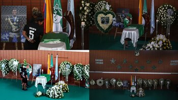 Postales de la despedida de