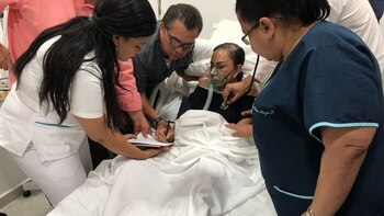 Hospitalizan de emergencia a la