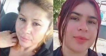 La Fiscalía de Baja California confirmó que los cuerpos de Alma Valeria Mendoza Luzania y Jatziry Aracely Salazar Mendoza fueron localizados en un predio cercano al lugar donde desaparecieron. (Colectivo tu madre sigue en la lucha Birzavit Roman)