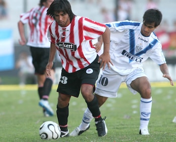 Panchito Guerrero en uno de