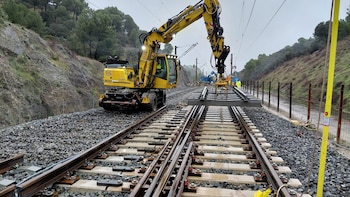 ADIF empezó a sustituir las