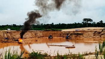 Golpe a la minería ilegal en Madre de Dios: destruyen bienes valorizados en más de S/ 8.3 millones en seis días