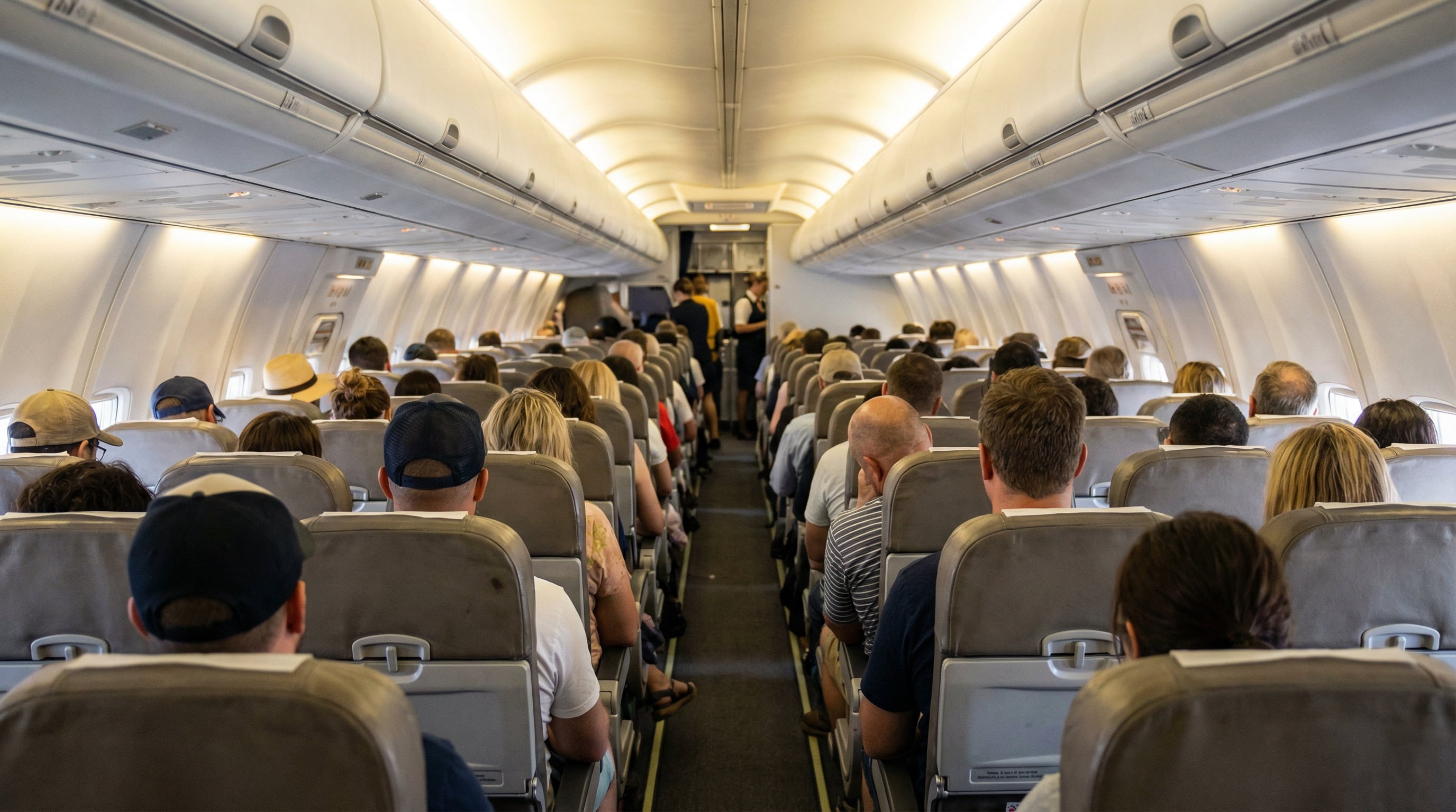 El cambio de presión en la cabina durante los vuelos puede provocar molestias auditivas, dolor de cabeza y malestar nasal en los pasajeros (Imagen ilustrativa Infobae)