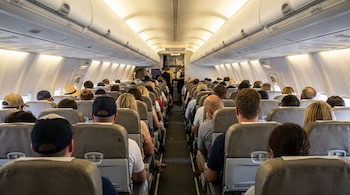 Un vuelo a Nueva York