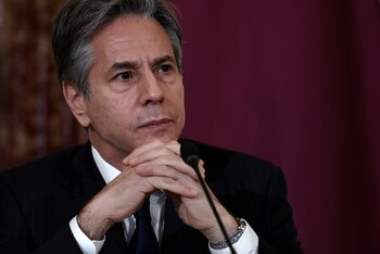 El secretario de Estado estadounidense,