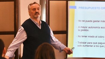 “Hay dos bienes escasos en