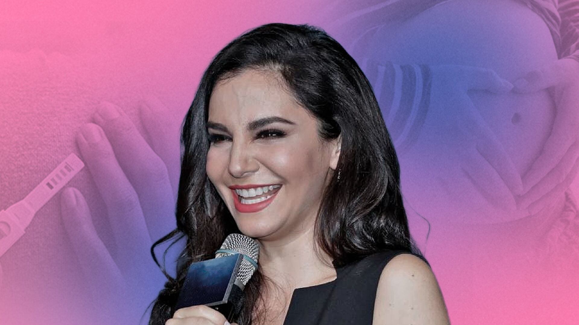 Martha Higareda está embarazada; actriz de ‘Amarte Duele’ comparte primera foto y detalles junto a su esposo Lewis Howes(Infobae México/ Jesús Aviles)