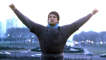 El triunfo de "Rocky" no