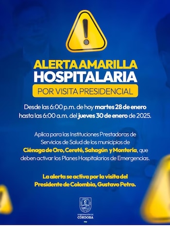 La Gobernación advirtió que los