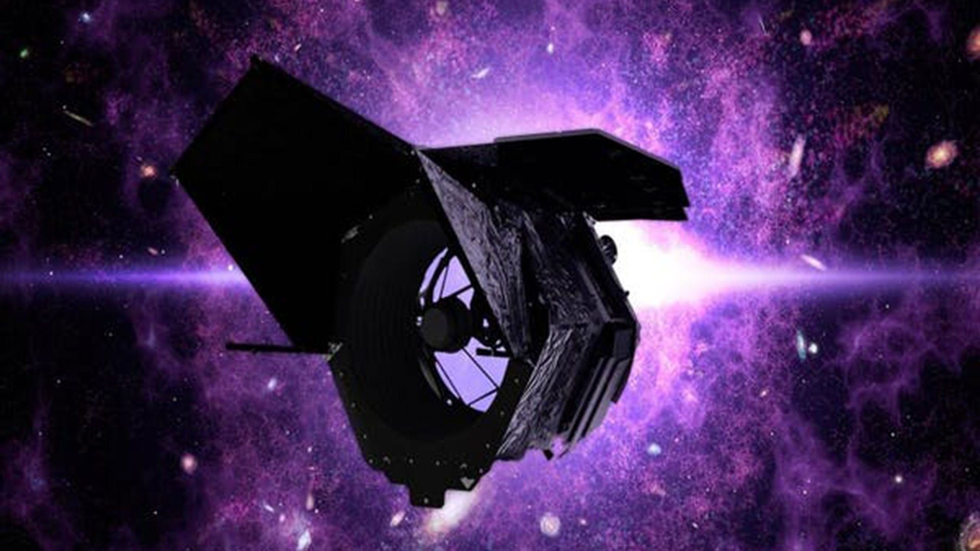 El Roman orbitará a 1,5 millones de kilómetros de la Tierra, compartiendo la región del punto L2 con el telescopio James Webb y la misión Euclid (NASA)