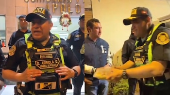 General de la PNP realizó