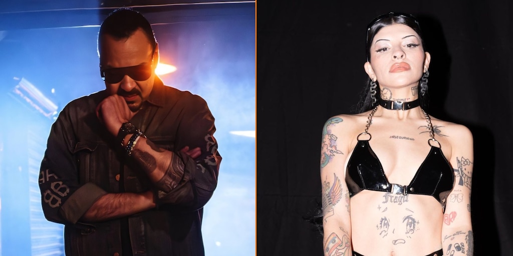 Pepe Aguilar reacciona a rumores de haber prohibido que el público grite el nombre de Cazzu en sus conciertos - Infobae