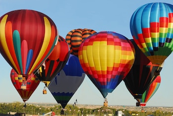 En Albuquerque hay una fiesta