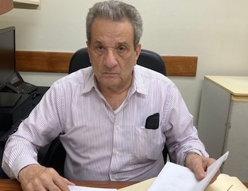 Rufino Fernández, presidente del Organismo Electoral Universitario, aseguró que el padrón fue depurado para garantizar transparencia. (Cortesía)