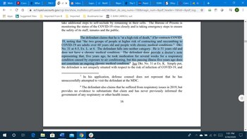 Los fiscales de Estados Unidos