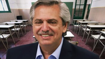 El presidente electo Alberto Fernández