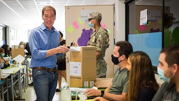 Diego Santilli, candidato bonaerense de