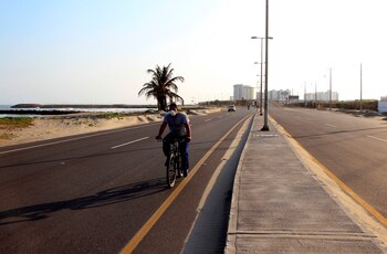 Luis Guillermo Madrid pedaleó desde