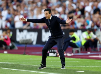 Unai Emery no quiere que Durán se vaya - crédito Matthew Childs/Reuters
