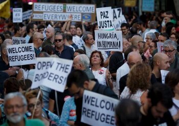 MADRID, SPAIN - SEPTEMBER 12: