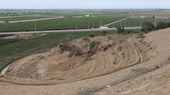 En Cerro de Oro encuentras tierras fértiles y cerca al mar. (Foto: Infobae / Paula Elizalde)