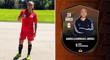 Gabriela Domínguez Jiménez se destaca