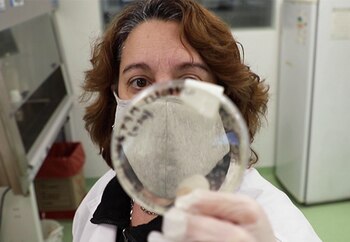 Viviana Parreño, investigadora del Inta