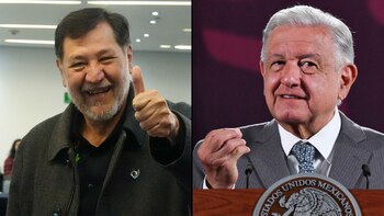 López Obrador aplaudió a Noroña