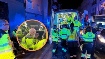 El cuerpo de Emergencias de Madrid atendió a la colombiana de 19 años - crédito @EmergenciasMad/X