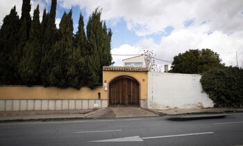 La casa donde vive en