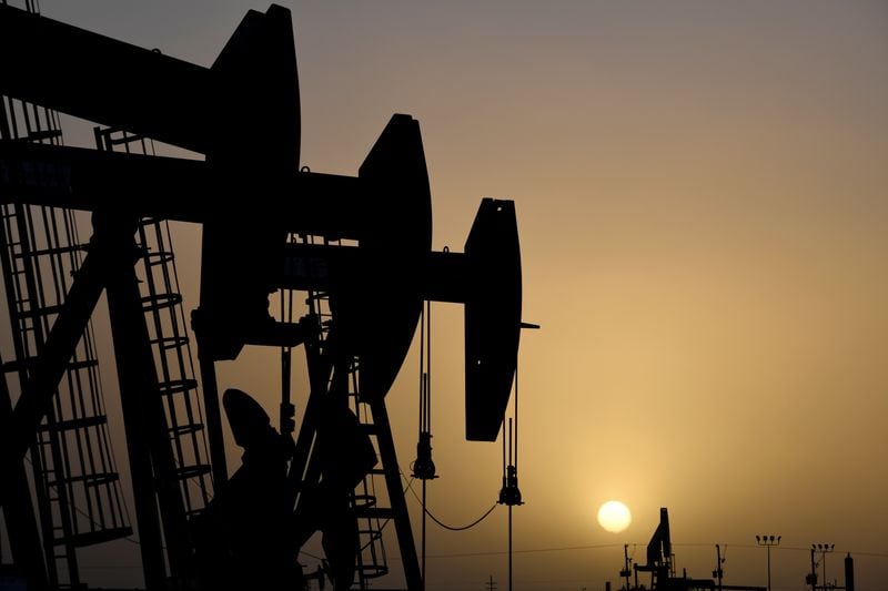 La producción de petróleo en Colombia se sitúa en un promedio de aproximadamente 730.000 barriles diarios, según Ecopetrol - crédito Nick Oxford/Reuters