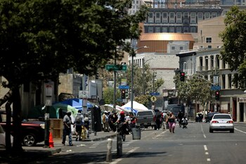 La crisis de personas sin