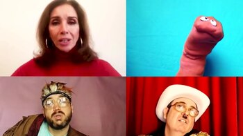 Ana Belén junto a los