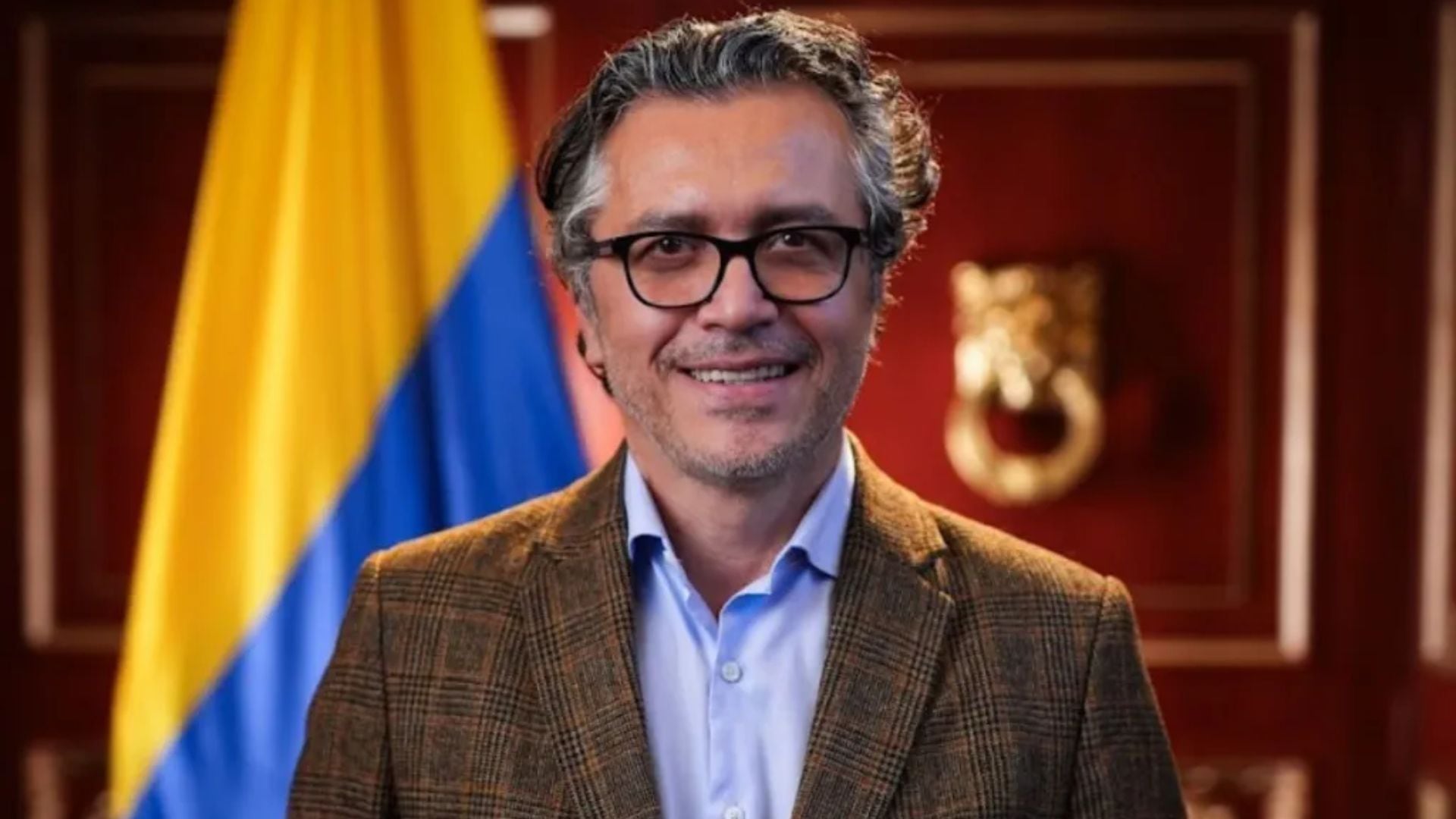 Heráclito Landinez cuestionó las condiciones de la ley de sometimiento y defendió la posibilidad de una salida negociada al conflicto armado. - crédito Prensa de la Cámara de Representantes
