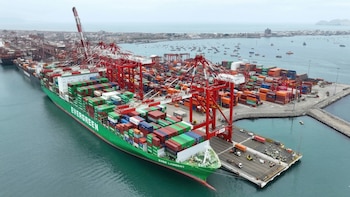 Exportaciones peruanas arrancan el año con fuerza: USD 17.767 millones y crecimiento de 33,5%