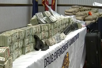 Un grupo de hombre asiáticos lavó millones de dólares en efectivo para un cartel de droga en Nueva York