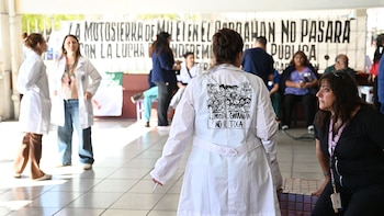 Los trabajadores del Hospital Garrahan