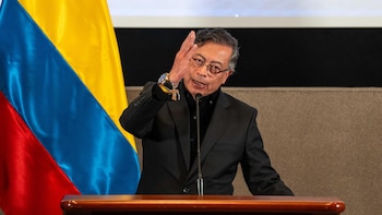 Petro asegura que en Colombia "no hay un caos de la seguridad" tras los últimos ataques en el país