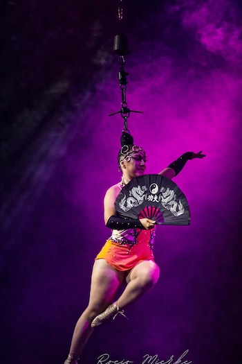 Tres meses después del accidente,