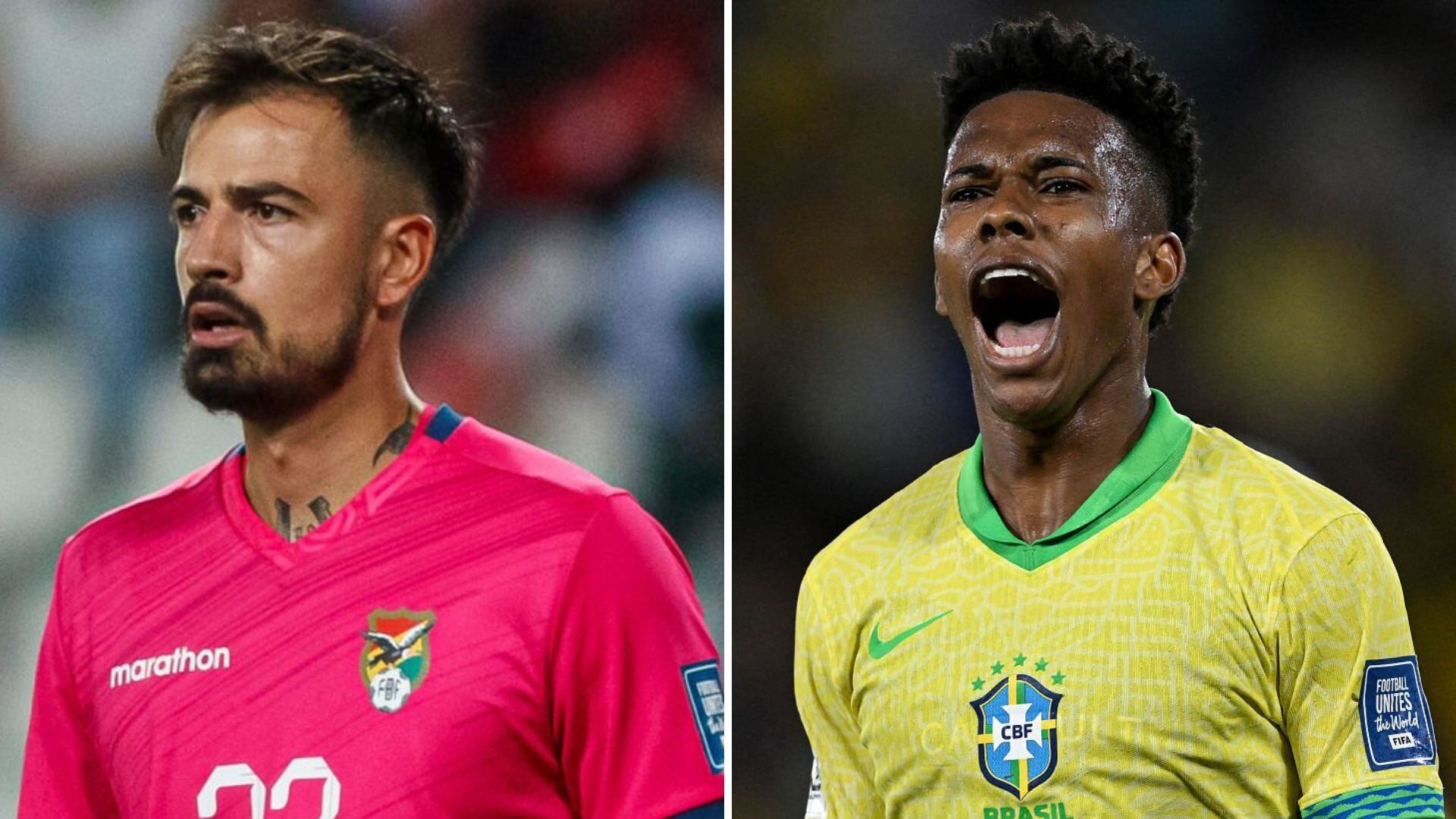 Brasil vs Bolivia: dónde ver partido por la fecha 18 de las Eliminatorias 2026.