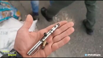 Foto: Policía Metropolitana de Bogotá