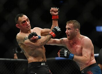 Ferguson y Gaethje cerraron la