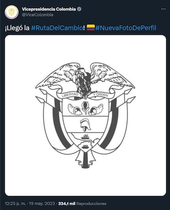 La cuenta de la Vicepresidencia