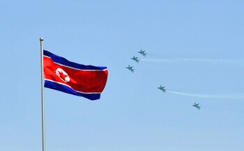 Corea del Norte despliega sus aviones de combate tras denunciar una incursión de un avión de EEUU (Europa Press/Contacto/Bjorn Bergman)
