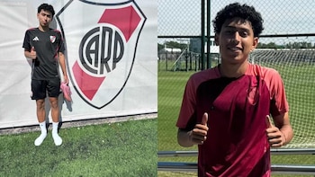 Un futbolista salvadoreño da el