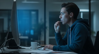 Masticar chicle reduce levemente el